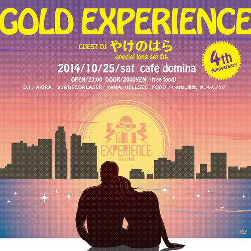 GOLD EXPERIENCEの今後の予定と足跡☆_b0205468_2047248.jpg