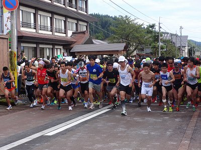 第２８回 浦佐温泉耐久山岳マラソン・健康歩こう大会_b0092684_6301672.jpg