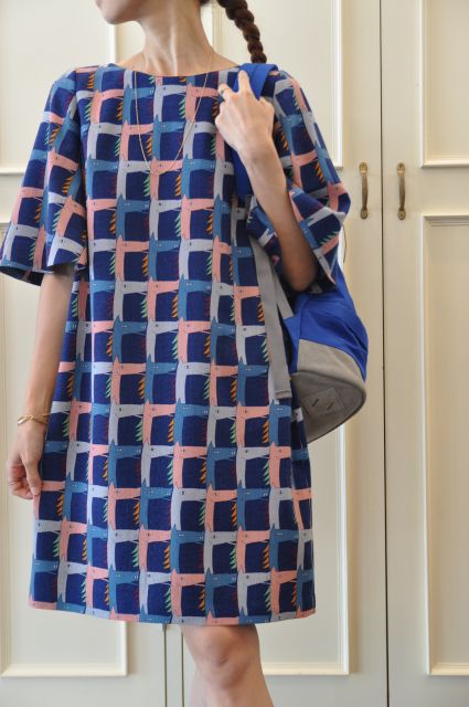 ワンピースの事 ・・・ mina perhonen._b0110586_2034413.jpg