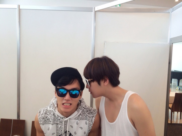 逗子フェス バックステージ写真 公開♪ : チャン・グンソクと楽しみ