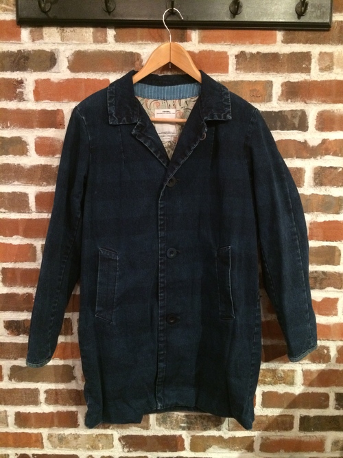 visvim - BUSTER JKT & MIES COAT!!_c0079892_21142850.jpg