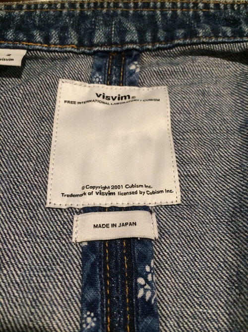 visvim - BUSTER JKT & MIES COAT!!_c0079892_2162322.jpg