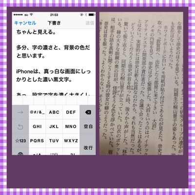 緑内障 その21 〜本が読めない〜_b0314100_22584547.jpg