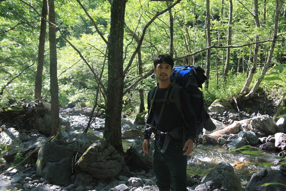 二人登山 北岳_e0000910_15383285.jpg