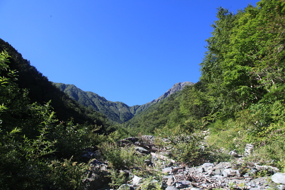 二人登山 北岳_e0000910_15424937.jpg