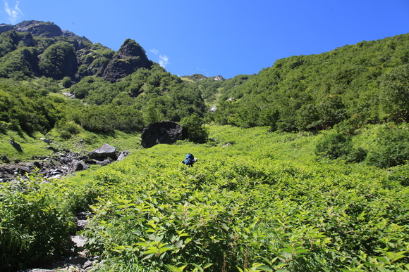 二人登山 北岳_e0000910_15442664.jpg