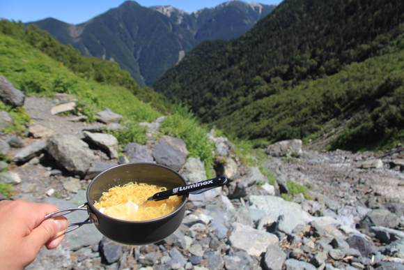 二人登山 北岳_e0000910_1544685.jpg