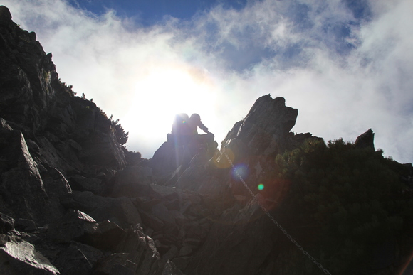二人登山 北岳_e0000910_15451788.jpg