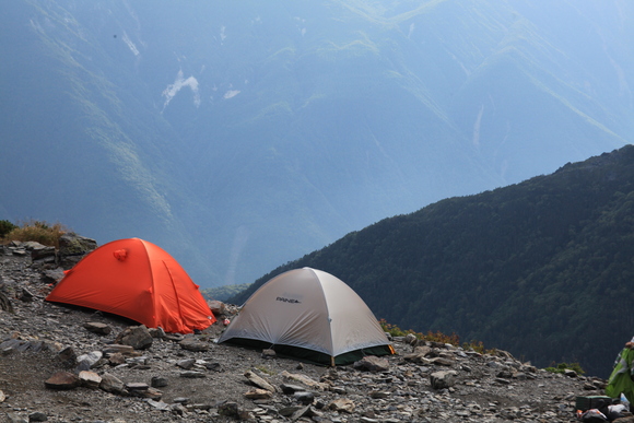 二人登山 北岳_e0000910_15535336.jpg