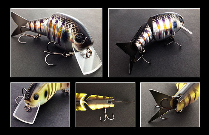 LURE SHOP SUBMARINE / ノリーズ ヒラクランクギル110F