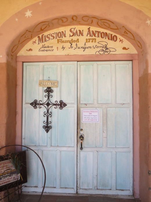 第8堂 San Antonio de paduca_e0131324_8345073.jpg