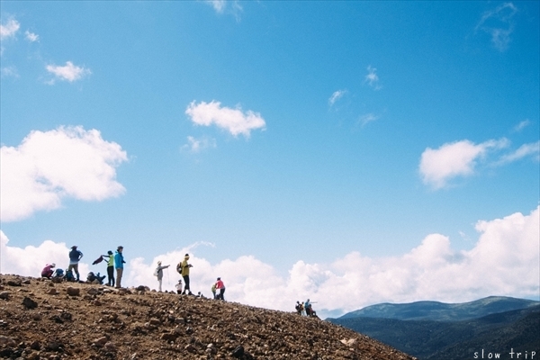 slow trekking in JYOUDODAIRA_c0228945_16581008.jpg