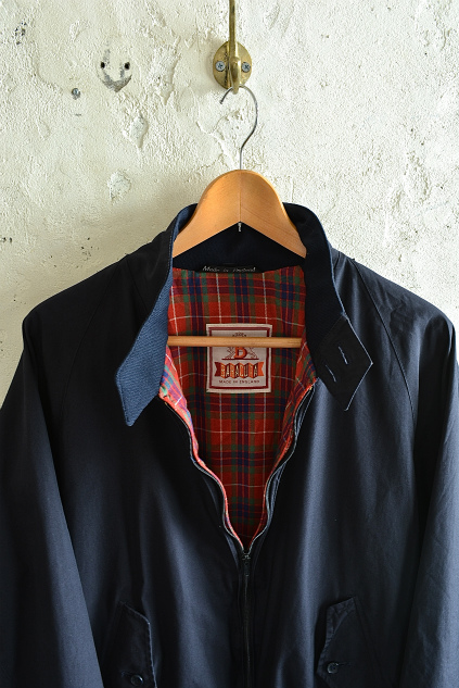 Baracuta G9 jacket_f0226051_14592741.jpg
