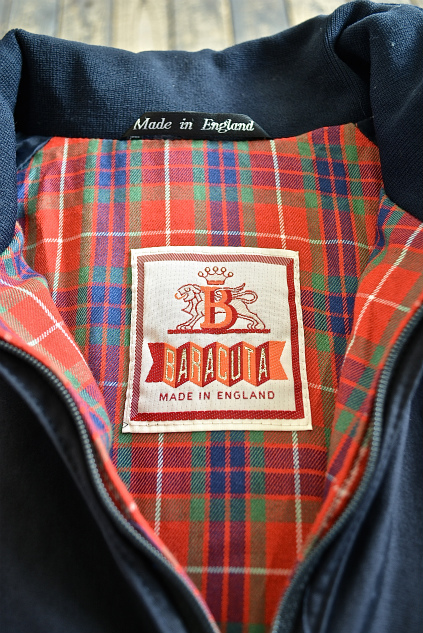 Baracuta G9 jacket_f0226051_1554242.jpg