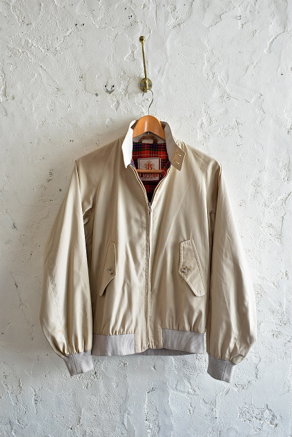 Baracuta G9 jacket_f0226051_1572356.jpg