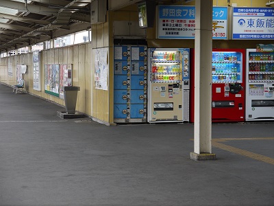 仏子駅 西武線 旅行先で撮影した全国のコインロッカー画像 仏子駅 西武線 旅行先で撮影した全国のコインロッカー画像