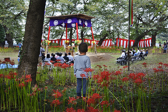 古式土俵入り　さいたま市岩槻区_f0143469_1517974.jpg