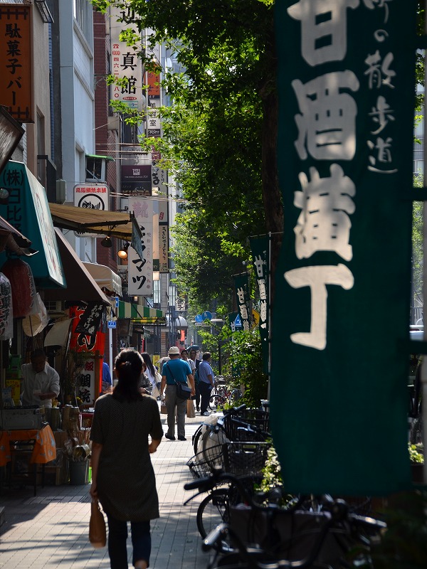 東京横丁めぐり　～　人形町・甘酒横丁_b0338976_1035163.jpg