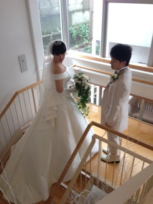 Happy Wedding!雨のち晴れ_e0120789_20542769.jpg