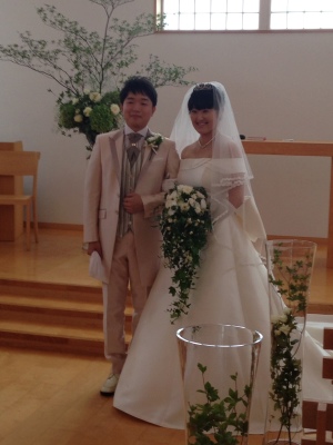 Happy Wedding！雨のち晴れ_e0120789_20544451.jpg
