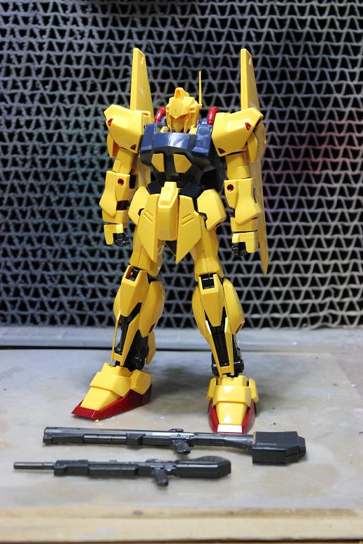 MG MSN-00100 百式 製作記2 : ヒマと余暇と休日の過ごし方 MG MSN-00100 百式 製作記2 : ヒマと余暇と休日の過ごし方