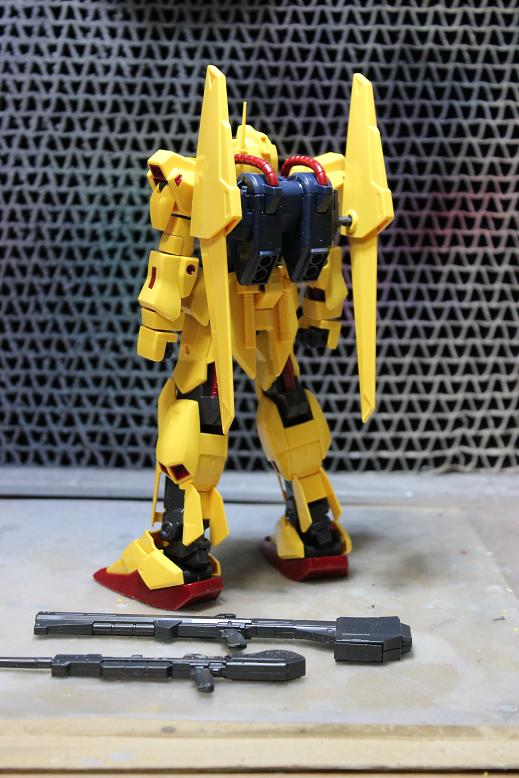 MG MSN-00100 百式 製作記2 : ヒマと余暇と休日の過ごし方
