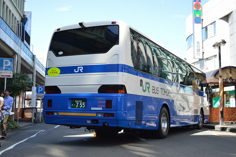 JRバス東北 エアロバス(H674-06402) : Bus freak旧館