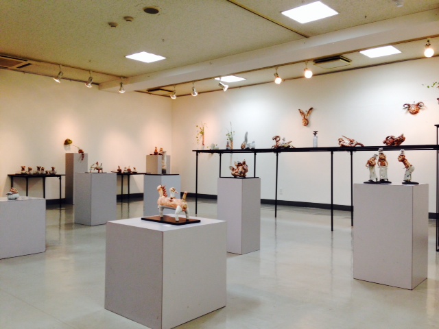 〜9/23 松永泰樹・鴨頭みどり陶展_f0106896_16263523.jpg