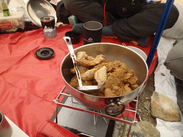 南アルプス 北岳へ~ 山よりグルメの珍道中!(本編)_c0147398_14233872.jpg