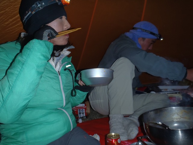 南アルプス 北岳へ~ 山よりグルメの珍道中!(本編)_c0147398_14282014.jpg