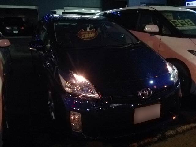 ★プリウスのご成約ありがとうございました!!★(白石店)_c0161601_1916454.jpg