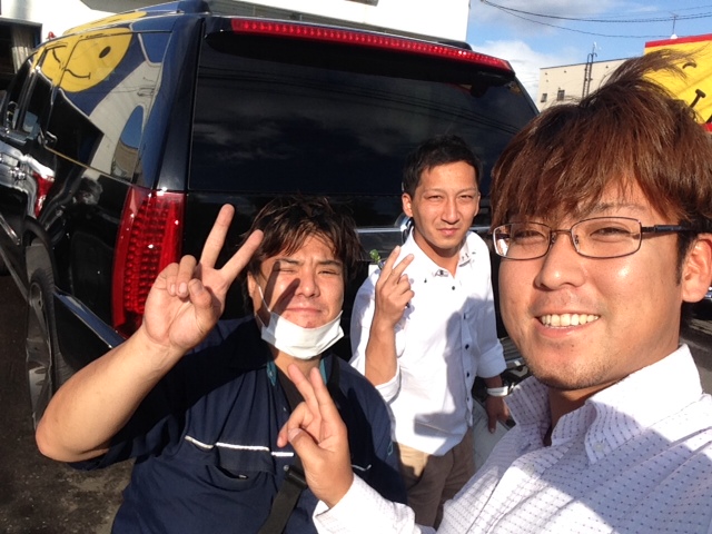 9月19日(金)山本が送ります TOMMYの1日 ランクル アルファード ハマー レンタカー_b0127002_19382695.jpg