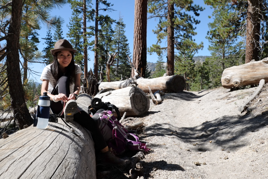 〔1日目〕 John Muir Trail_c0266710_1905971.jpg