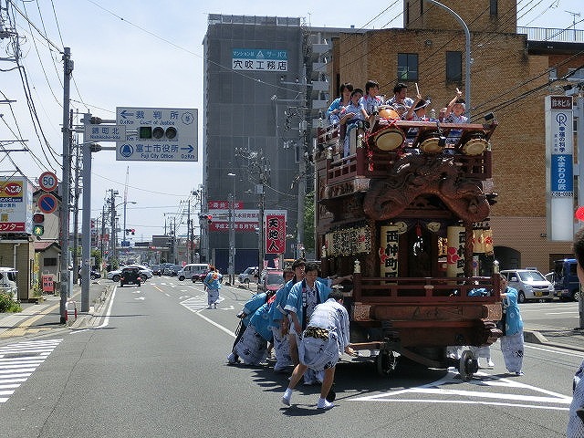 富士市の「まちなか」一等地?のマンションが完成し入居が始まった_f0141310_7474744.jpg
