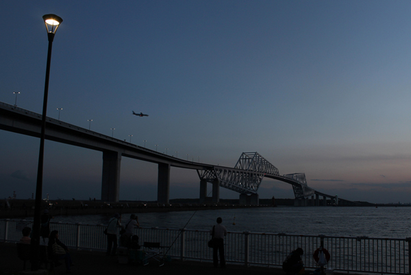 東京ゲートブリッジの夜景_b0096620_23572270.jpg