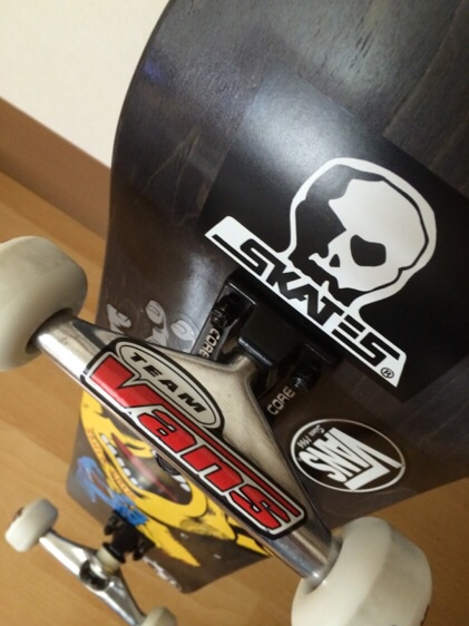 NEW SKATE STUFF ARRIVAL！！＆  ショート ホープ 祝退院！！_e0313723_1525360.jpg