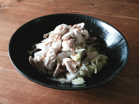 あり合わせ朝ごはん_a0026127_12182745.jpg
