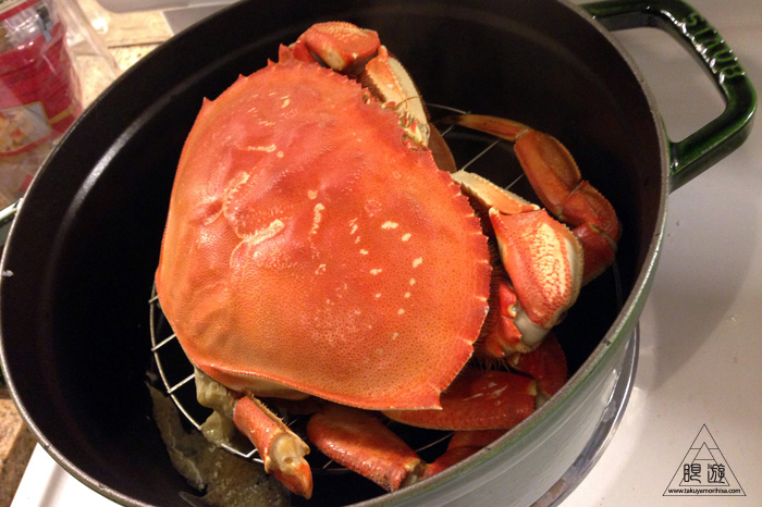 386 New England Lobster ~ダンジネスクラブを食らう~_c0211532_1815715.jpg