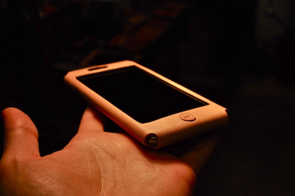 new!! iphone 6 leather cover _b0172633_20510100.jpg
