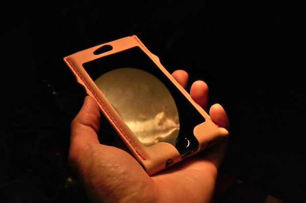 new!! iphone 6 leather cover _b0172633_20591885.jpg