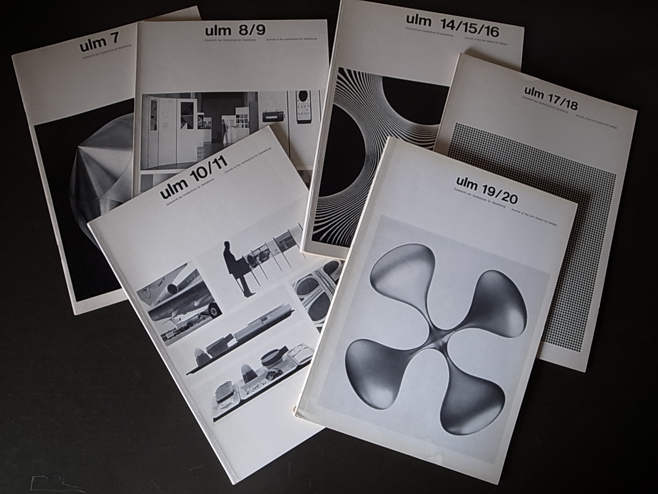 ウルム造形大学機関誌 ULM / ULM ZEITSSCHRIFT DER HOCHSCHULE
