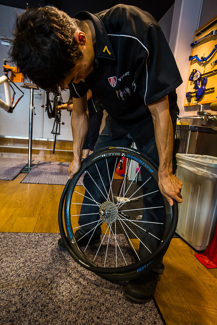 コンチネンタル コンペティション : ゆるゆる自転車日記♪