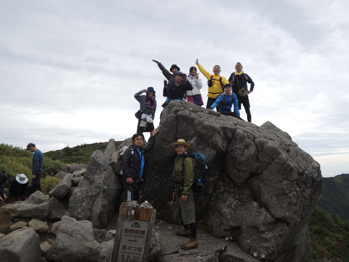 土間・白山登山＾＾_a0156636_17305025.jpg