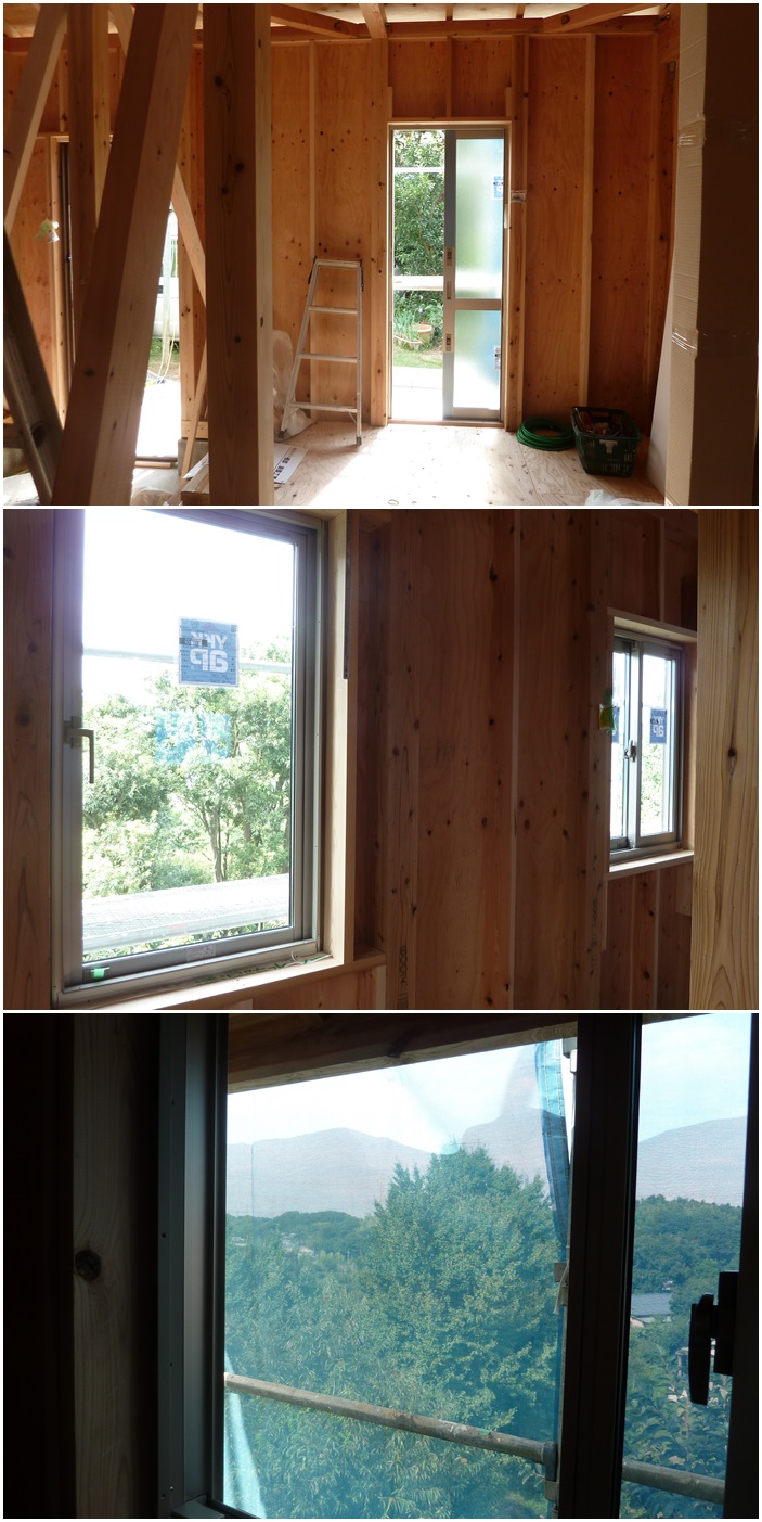 横浜市泉区新橋の家☆サッシが付きました_c0152341_024334.jpg