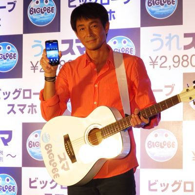 『BIGLOBE スマホ「うれスマ」新WEBムービー&新端末発表会』で迷子になったけど泣かなかった_c0060143_904378.jpg