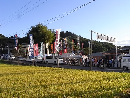 柳橋歌舞伎と秋蛍:秋のドライブ_e0197748_162401.jpg