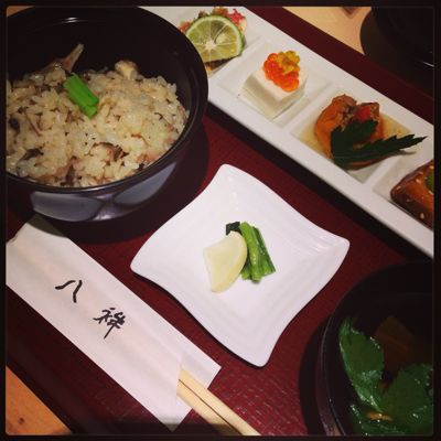 秋は和食。_b0065587_19325561.jpg