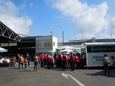 ビール醸造所のビール祭り in シュトゥットガルト_e0255187_14344077.jpg