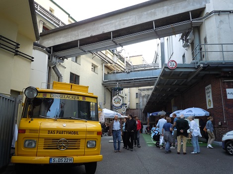 ビール醸造所のビール祭り in シュトゥットガルト_e0255187_14345727.jpg