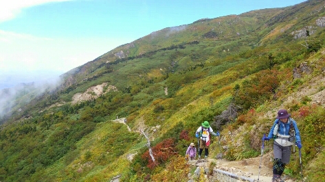 登山：南竜が馬場20140918_d0182188_23425828.jpg